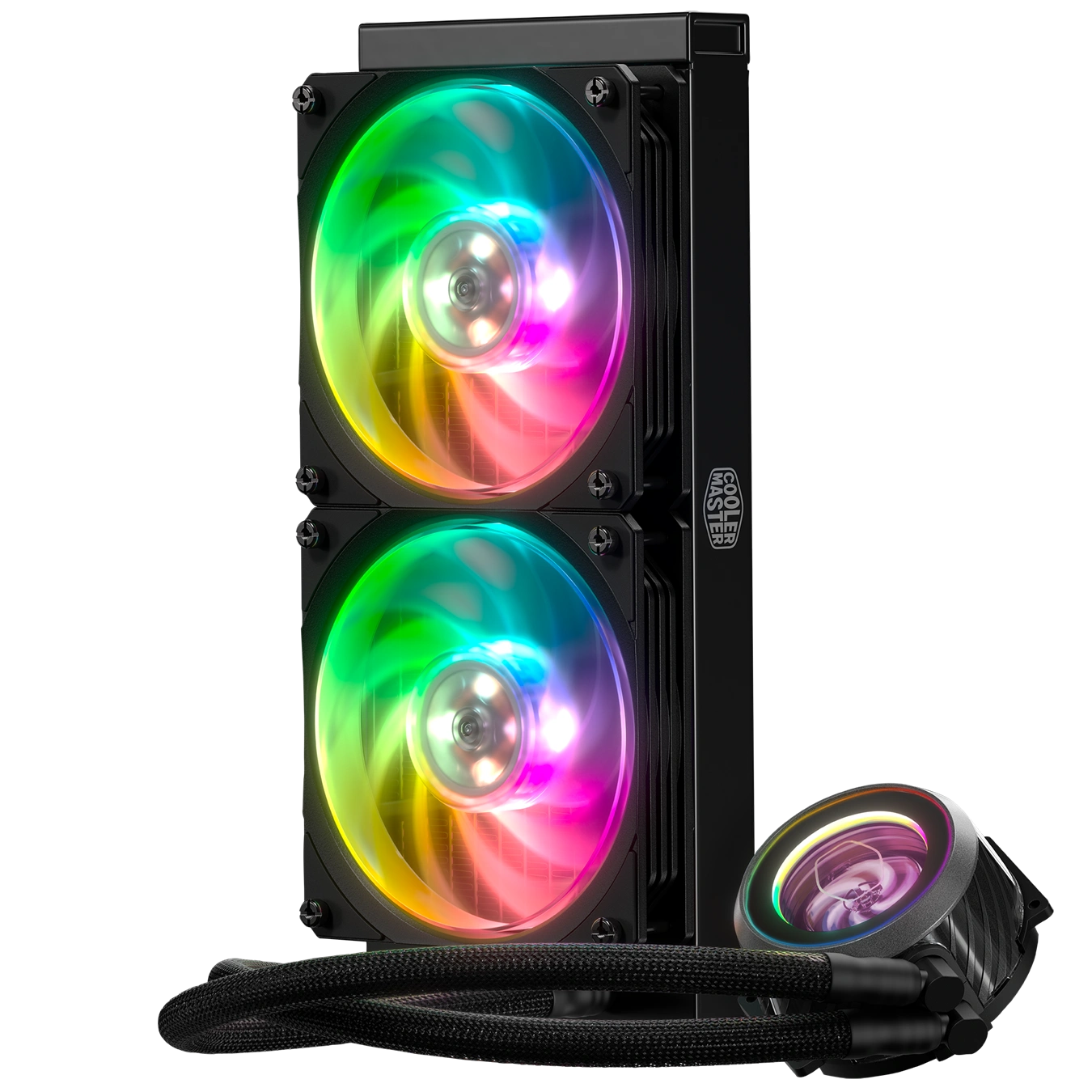 Coolermaster MasterLiquid ML240P Mirage-1