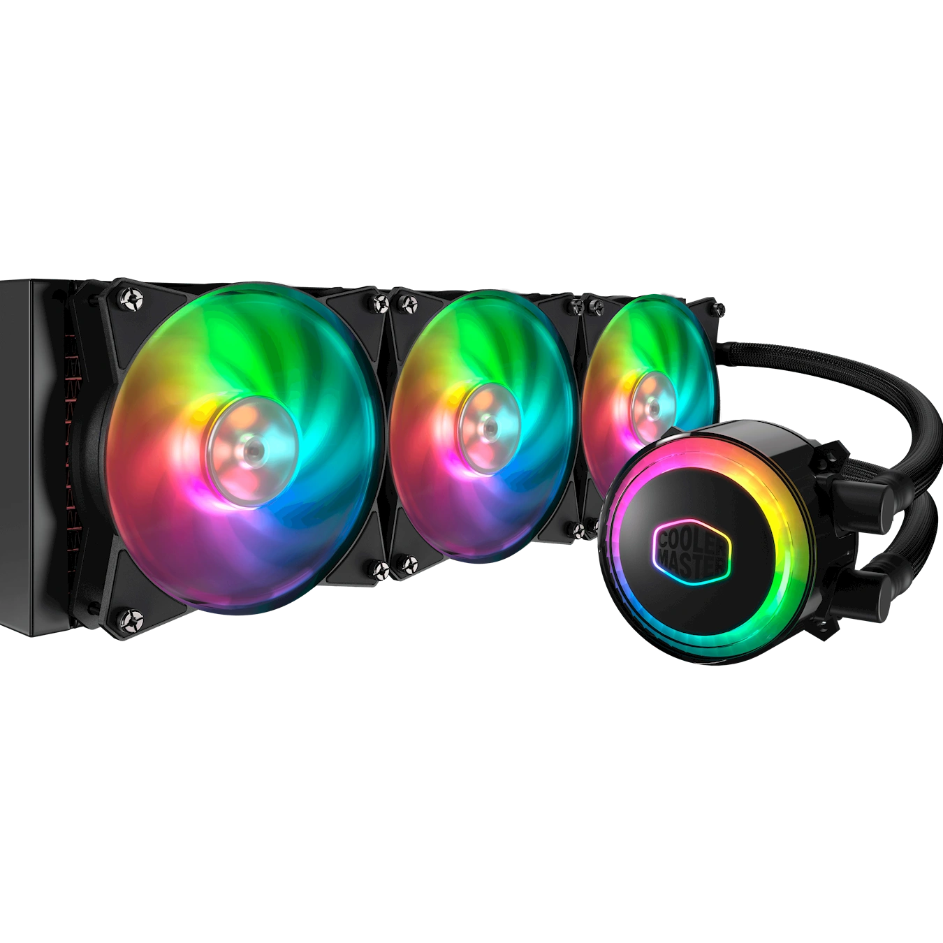 Cooler Master MasterLiquid ML360R RGB - 360mm ARGB Liquid Cooler-CM-360ARGB