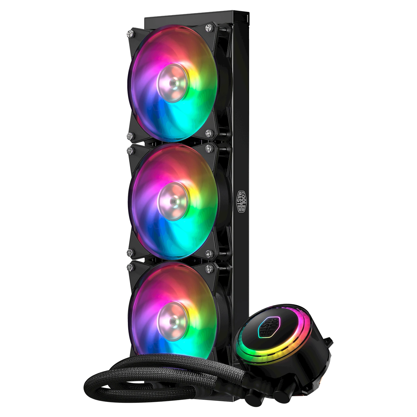 Cooler Master MasterLiquid ML360R RGB - 360mm ARGB Liquid Cooler-1