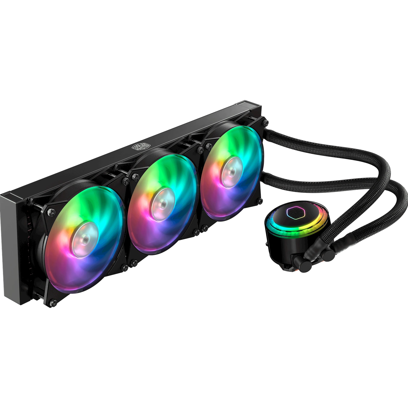 Cooler Master MasterLiquid ML360R RGB - 360mm ARGB Liquid Cooler-2