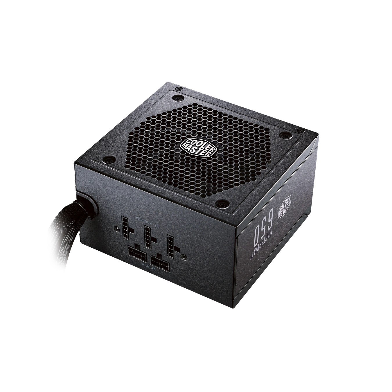 Coolermaster MASTERWATT 650W Semi-Modular SMPS-1