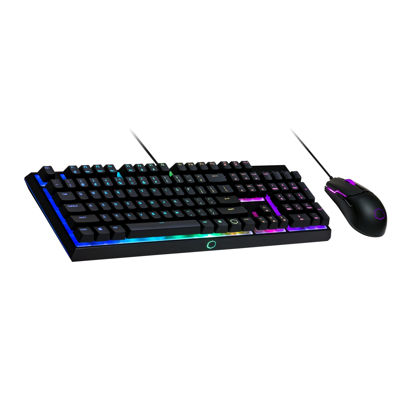 Coolermaster MS-110 Gaming Deskset (Keyboard+Mouse)-CM-DESKSET-MS110