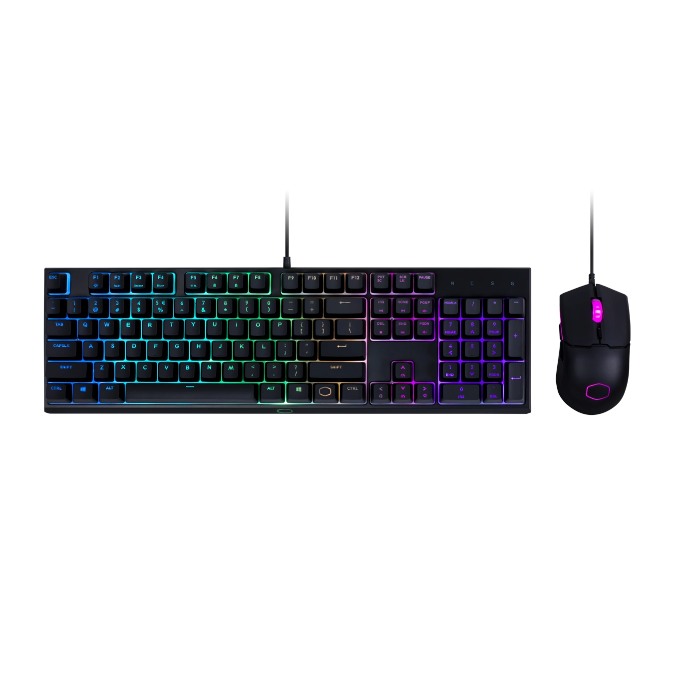 Coolermaster MS-110 Gaming Deskset (Keyboard+Mouse)-1