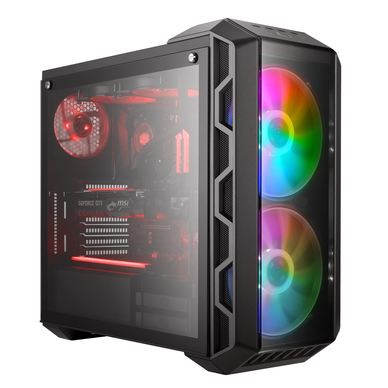 Coolermaster MasterCase H500 ARGB-CM-H500ARGB