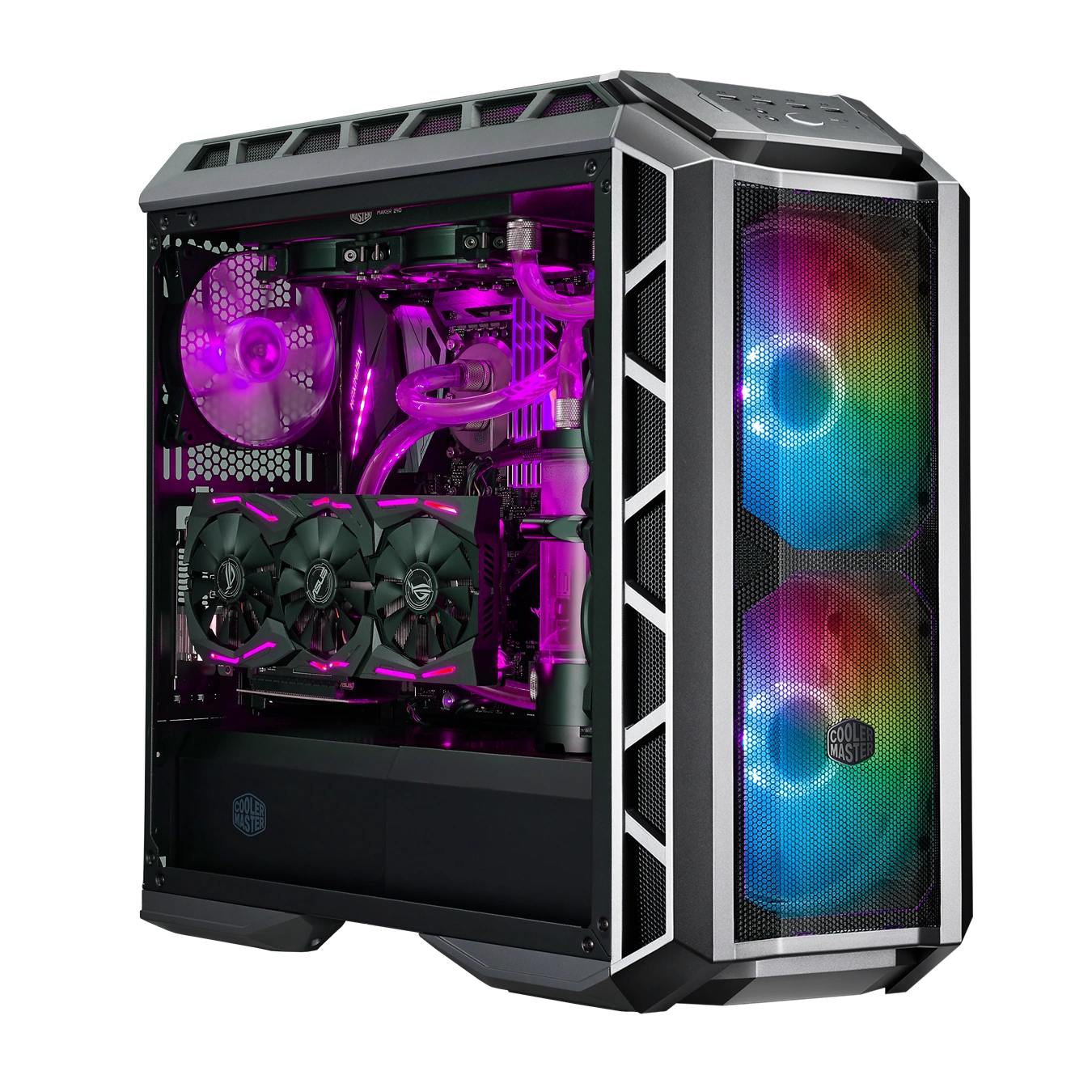 Coolermaster Mastercase H500P Mesh ARGB-1