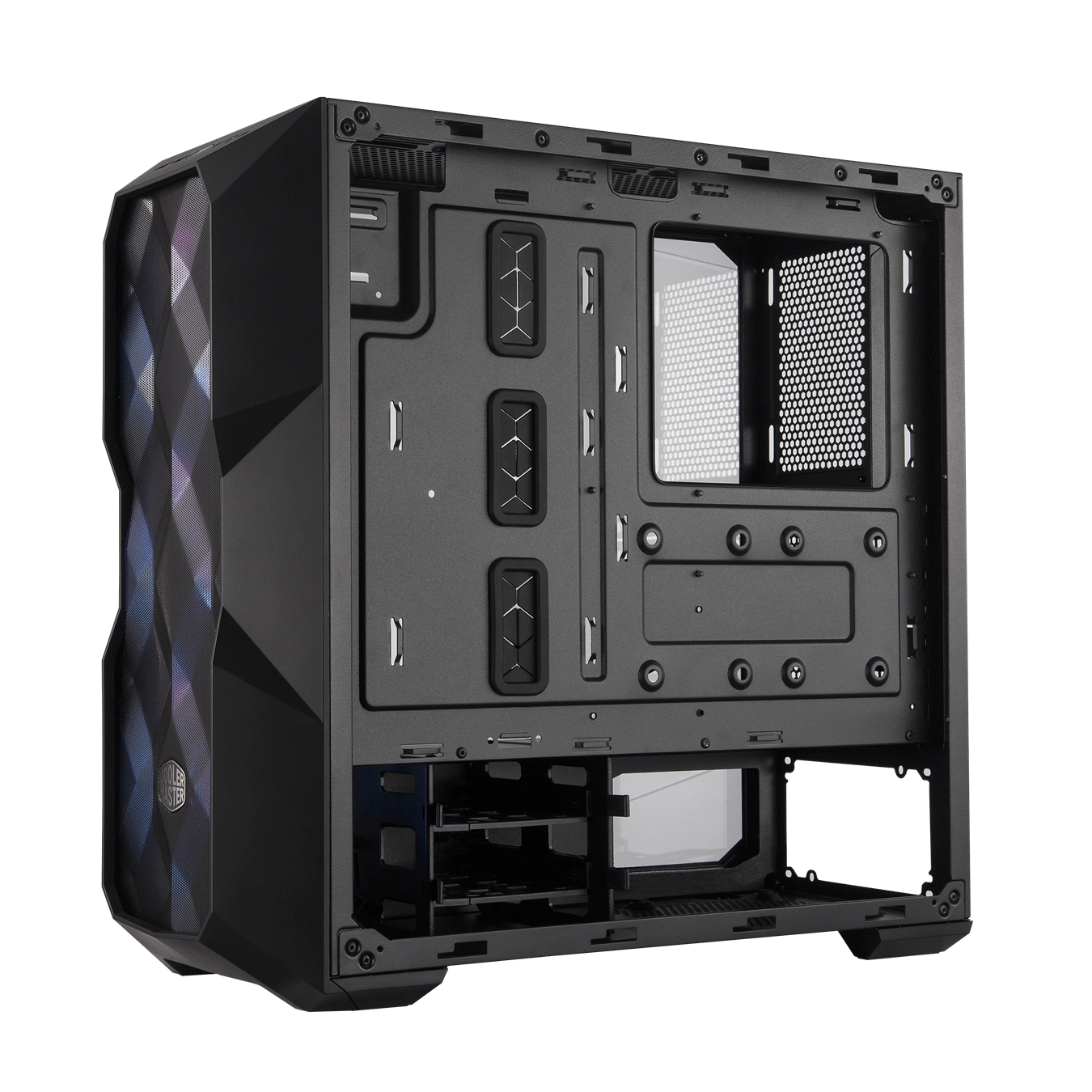 Coolermaster Masterbox TD500 Mesh ARGB (Black)-4