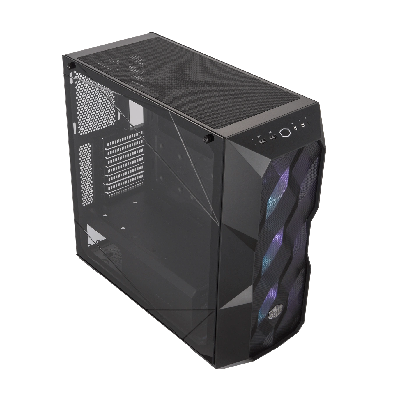 Coolermaster Masterbox TD500 Mesh ARGB (Black)-6