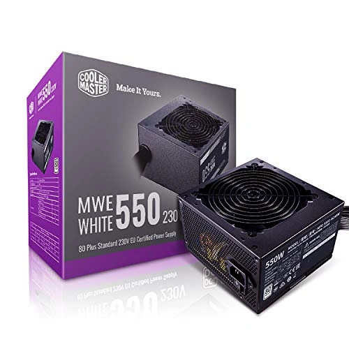 Coolermaster MWE 550W 80+ white SMPS-CM-550W-WHITE