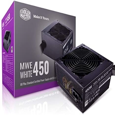 COOLERMASTER MWE 450W 80+ WHITE SMPS-CM-450WHITE