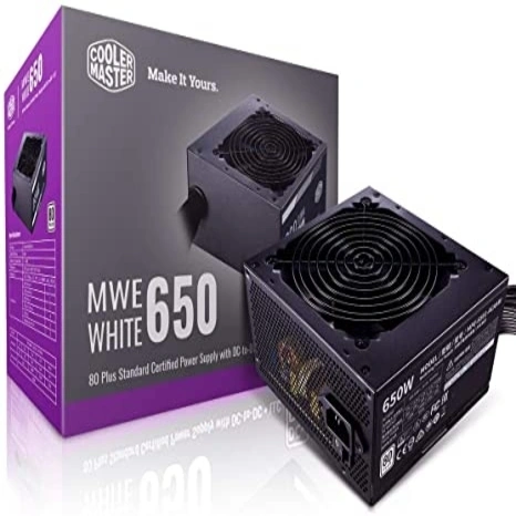 Coolermaster MWE 650W 80+ White SMPS-CM-650W-WHITE