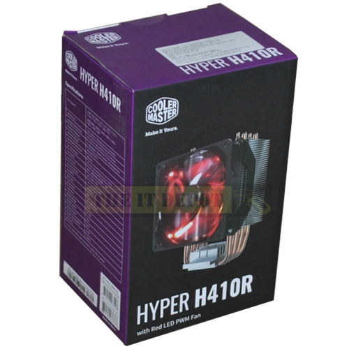 Coolermaster Hyper H410R - CPU Cooler-CM-HYPER-410R