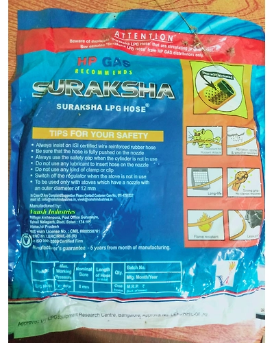 Suraksha HP LPG Hose pipe-1
