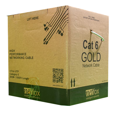 Netfox Cat6 Cable -300 mtr-cat6