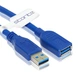 USB 3.0 Extension Cable -1.5 mtr-usb3-sm