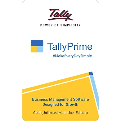 TallyPrime Gold-Gold
