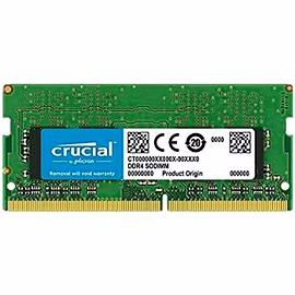 8GB DDR4 Laptop Crucial RAM