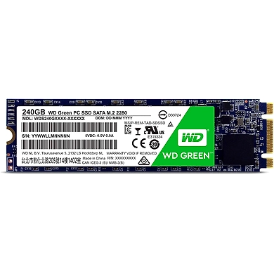 WD 240GB M.2 Slot SSD-M2SSD