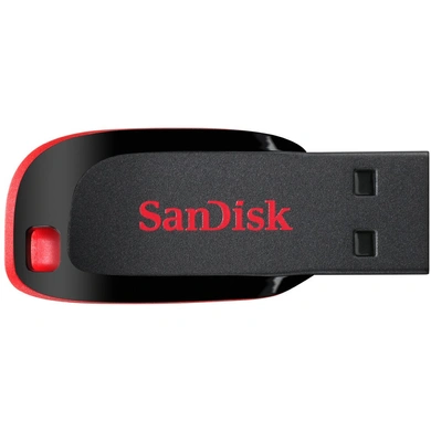 Sandisk 32GB Pendrive (Black,Red)-pd3