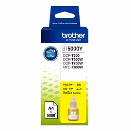 Brother BT5000 Yellow Ink
