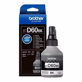 Brother BTD60 Black Ink