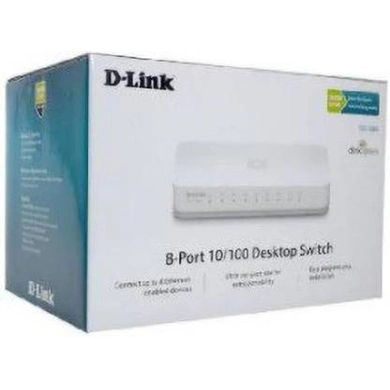 D-Link DGS-1008 8 Port 10/100/1000 Desktop Switch-dlink8port