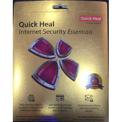 Quick Heal Internet Security Essential -1Pc -1Year-QH1