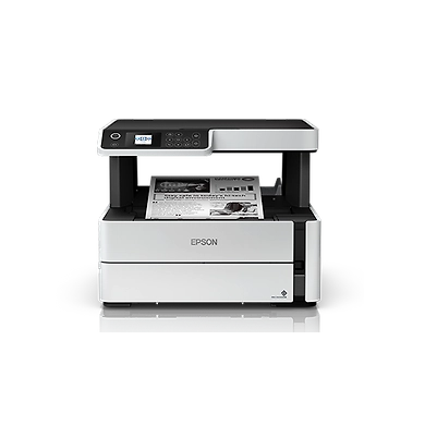 EPSON EcoTank Monochrome M2170 All-in-One Wi-Fi Duplex InkTank Printer-M2170