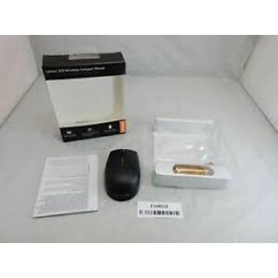Lenovo 300 GX30K79401 Wireless Compact Mouse (Black)-1