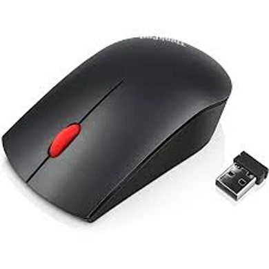Lenovo 300 GX30K79401 Wireless Compact Mouse (Black)-LENOVO300GX30K79401