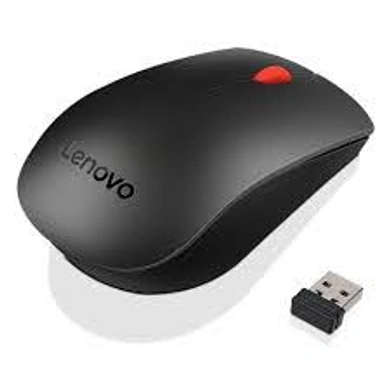 Lenovo 300 GX30M39704 Wired USB Mouse (Black)-2