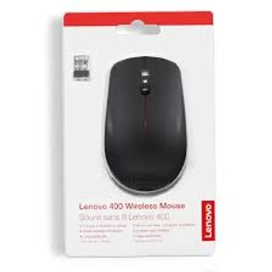 Lenovo 400  GY50R91-293 Wireless Optical Mouse (Black)-LENOVO400GY50R91293