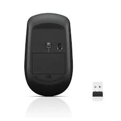 Lenovo 400  GY50R91-293 Wireless Optical Mouse (Black)-1