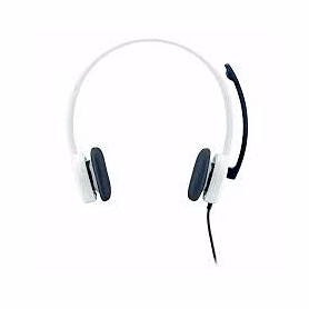 Logitech H150 Stereo Headset (Cloud White)