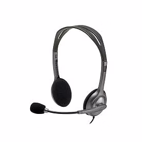 Logitech H110 Wired headset, Stereo Headphones
