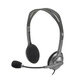 Logitech H110 Wired headset, Stereo Headphones-2-sm