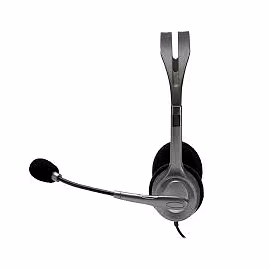 Logitech H110 Wired headset, Stereo Headphones