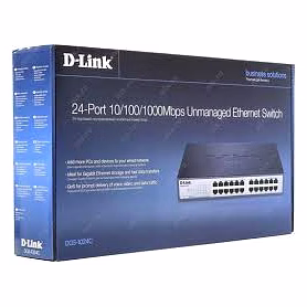 D-Link DGS-1024C 24-Port Gigabit Switch