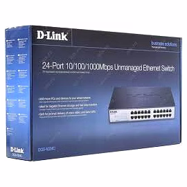 D-Link DGS-1024C 24-Port Gigabit Switch