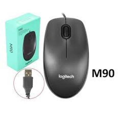 Logitech Wired Mouse - M90-2