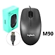 Logitech Wired Mouse - M90-2-sm