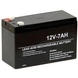 Exide 12V 7 Ah Powersafe Battery(Sealed),Original Replacement To Ups Battery-2-sm