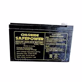Exide 12V 7 Ah Powersafe Battery(Sealed),Original Replacement To Ups Battery
