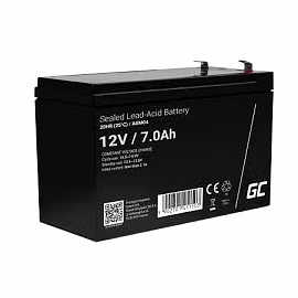 Exide 12V 7 Ah Powersafe Battery(Sealed),Original Replacement To Ups Battery