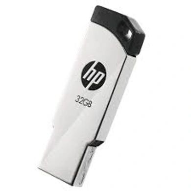 HP 32GB USB 2.0 Pen Drive (Gray)-2