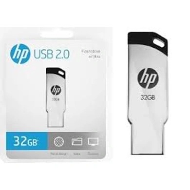 HP 32GB USB 2.0 Pen Drive (Gray)-32GB
