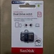 SanDisk Ultra Dual Drive 64 GB OTG Drive  (Silver, Grey, Type A to Micro USB)-1-sm
