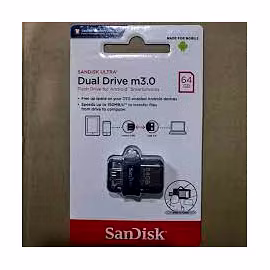 SanDisk Ultra Dual Drive 64 GB OTG Drive  (Silver, Grey, Type A to Micro USB)