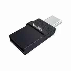 SanDisk Ultra Dual Drive 64 GB OTG Drive  (Silver, Grey, Type A to Micro USB)