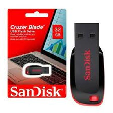 SanDisk Cruzer Blade 32GB USB Flash Drive-1