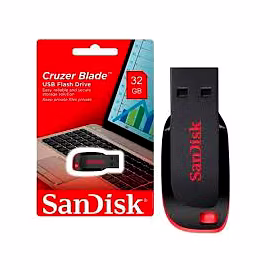 SanDisk Cruzer Blade 32GB USB Flash Drive